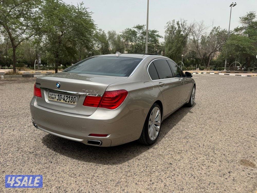 Bmw 740 LI ماشي 155 الف6