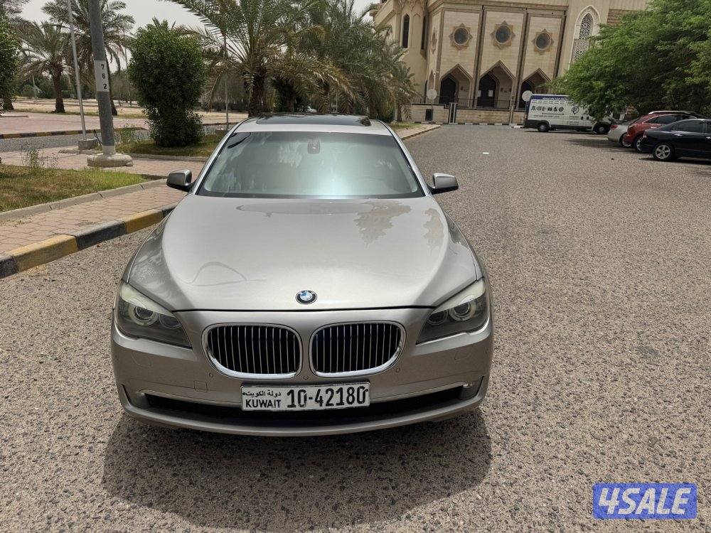 Bmw 740 LI ماشي 155 الف7