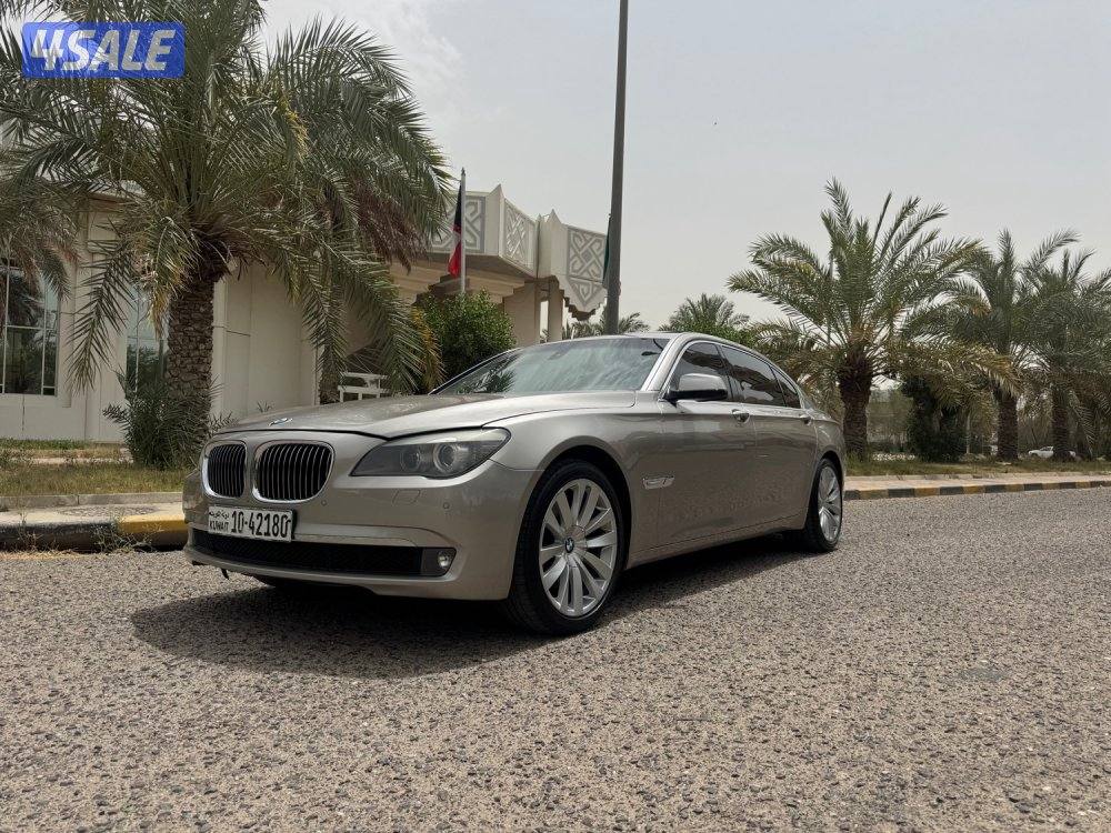 Bmw 740 LI ماشي 155 الف9