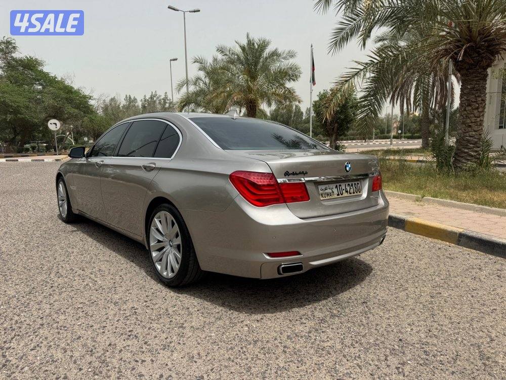 Bmw 740 LI ماشي 155 الف10