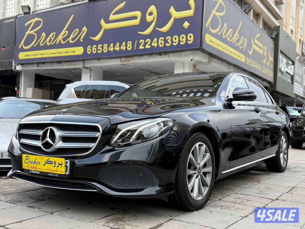 مرسيدس…E200… موديل 20190