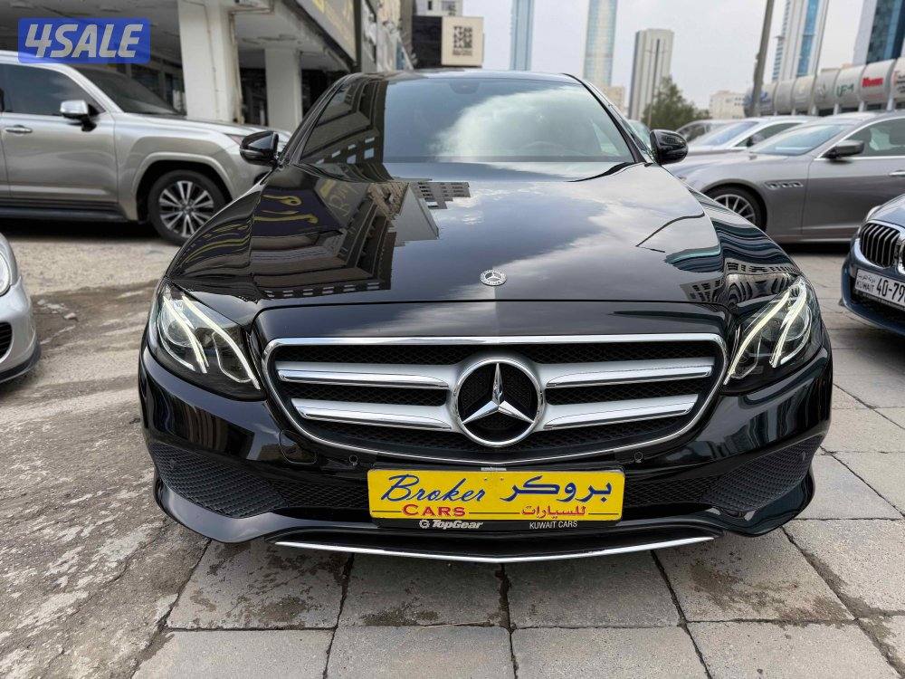 مرسيدس…E200… موديل 20191