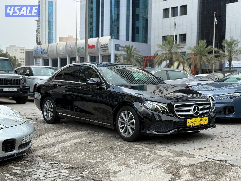 مرسيدس…E200… موديل 20192