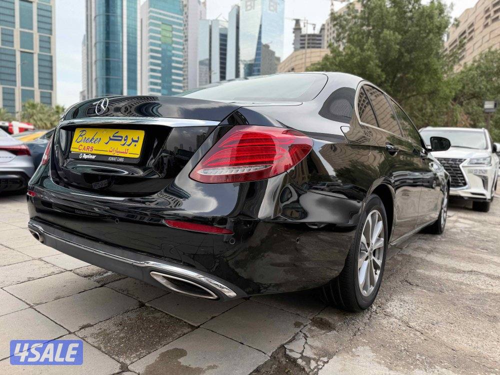 مرسيدس…E200… موديل 20194