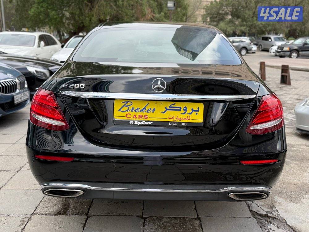 مرسيدس…E200… موديل 20195