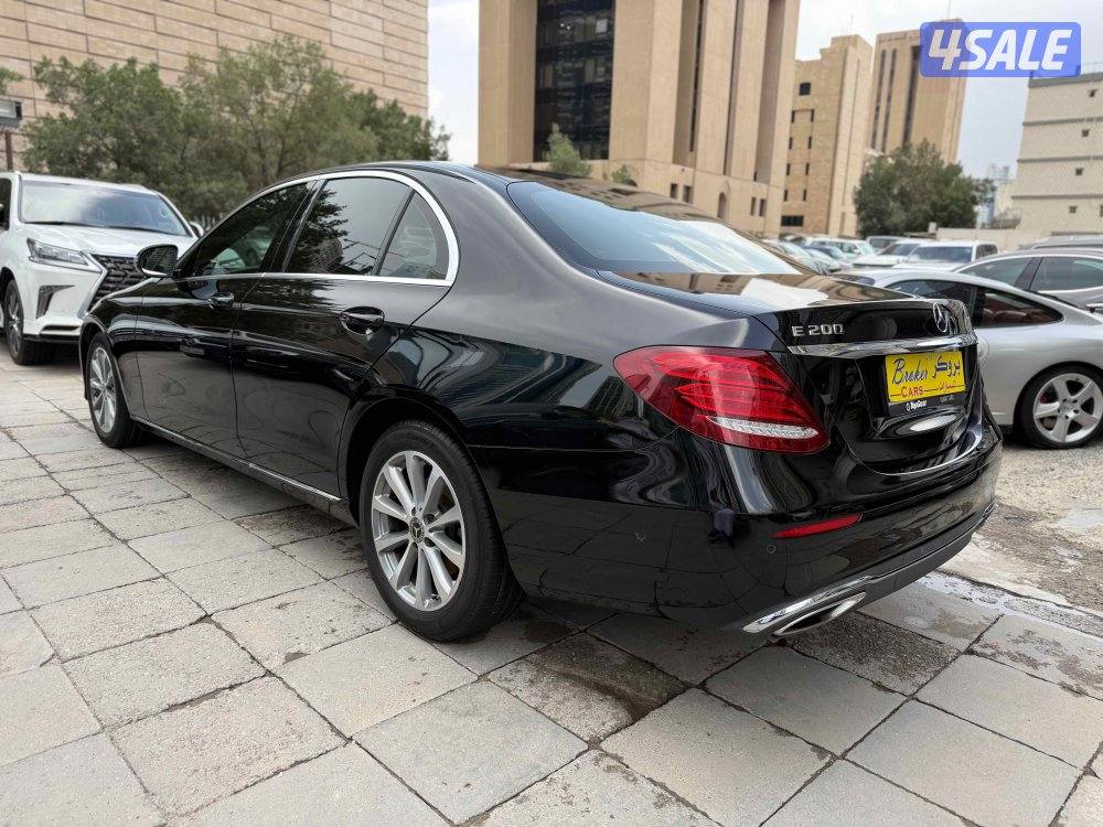 مرسيدس…E200… موديل 20196