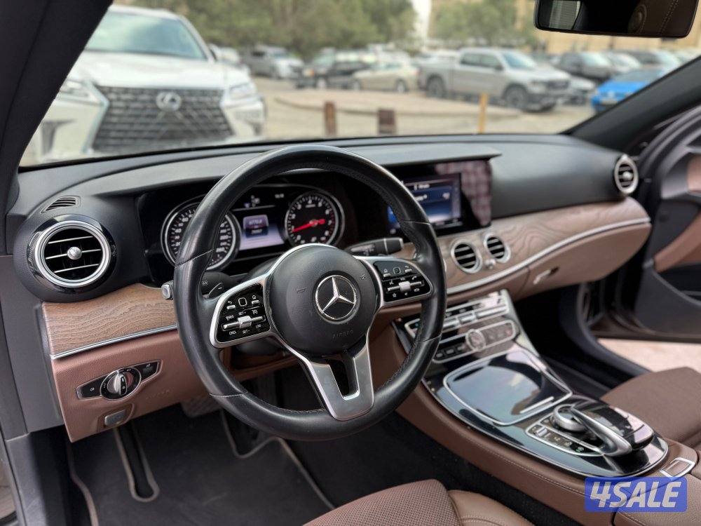 مرسيدس…E200… موديل 20197