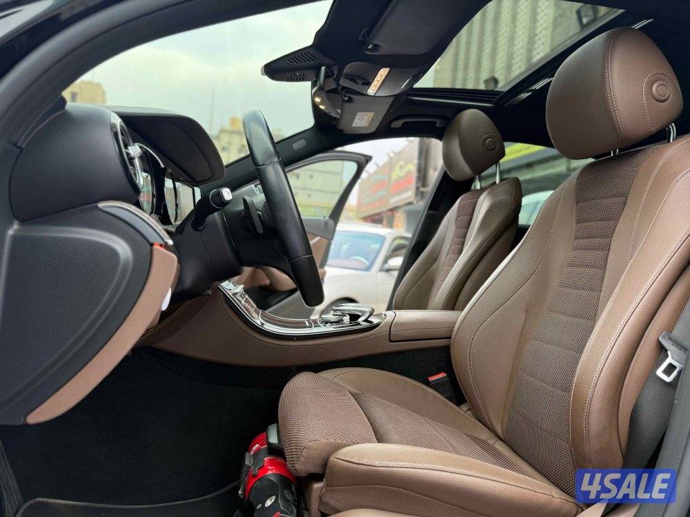 مرسيدس…E200… موديل 20198