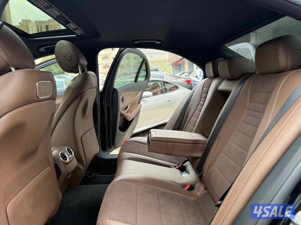 مرسيدس…E200… موديل 20199