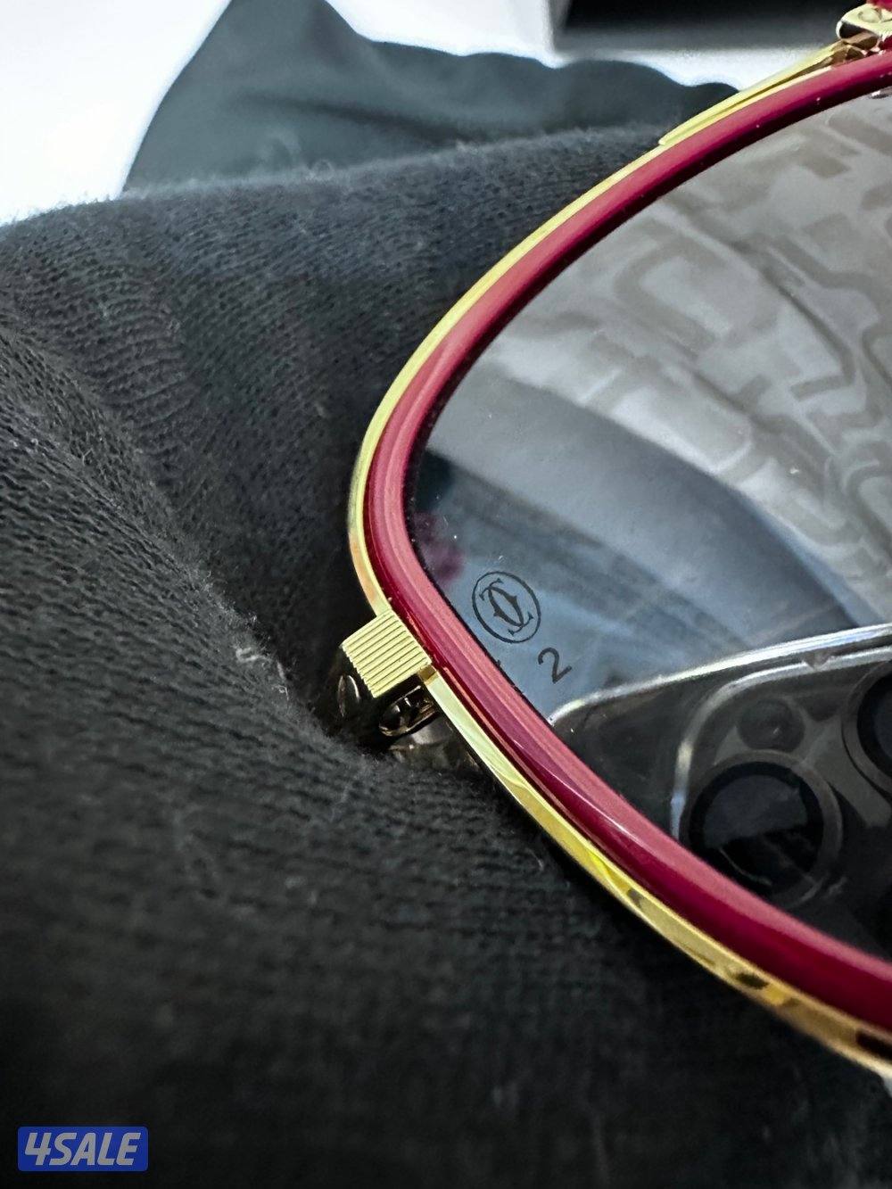 للبيع نظارة شمسية كارتير نادره جدا ولون نادر مخزنه1