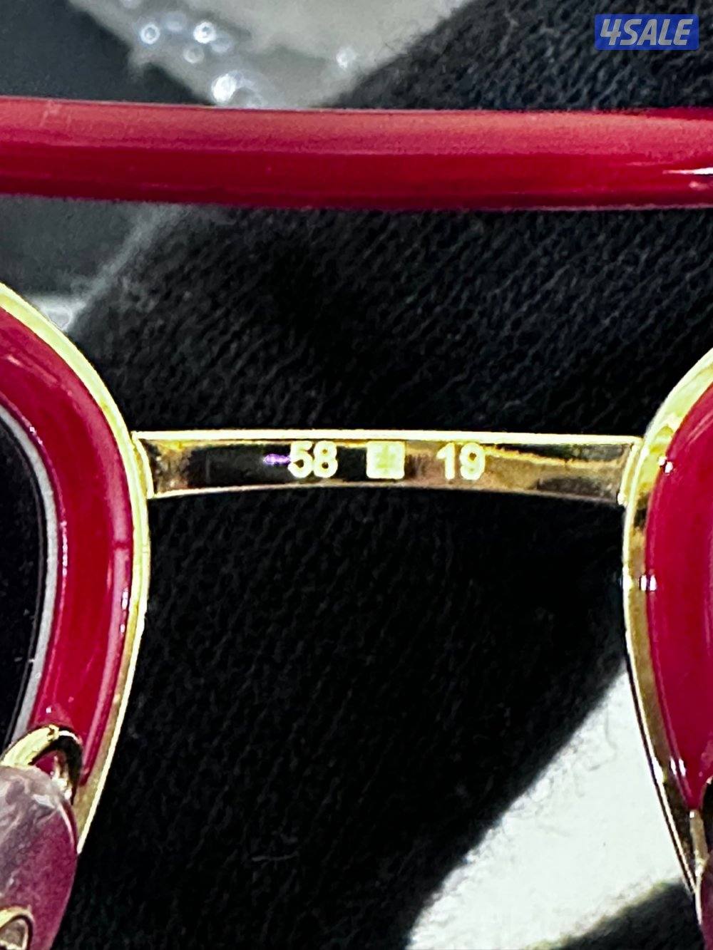 للبيع نظارة شمسية كارتير نادره جدا ولون نادر مخزنه2