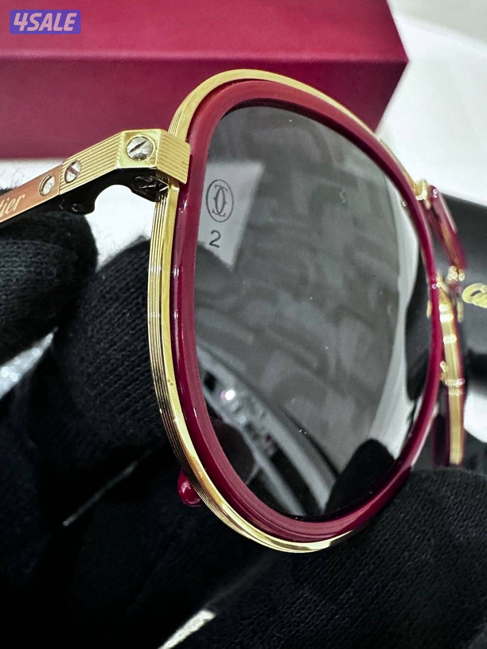 للبيع نظارة شمسية كارتير نادره جدا ولون نادر مخزنه5