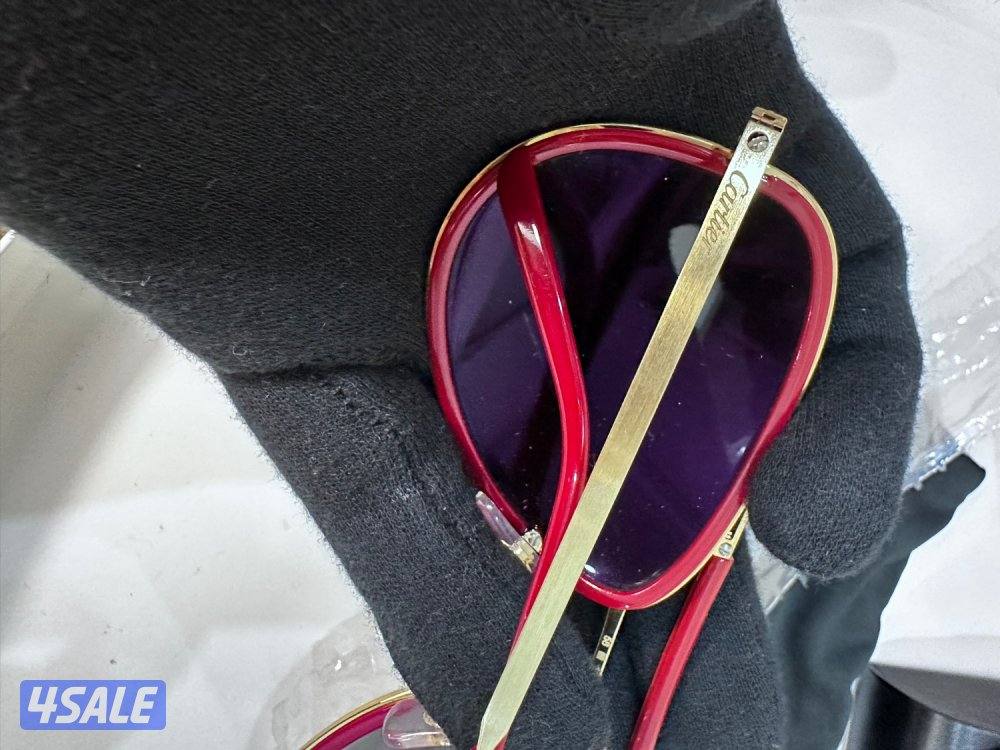 للبيع نظارة شمسية كارتير نادره جدا ولون نادر مخزنه6