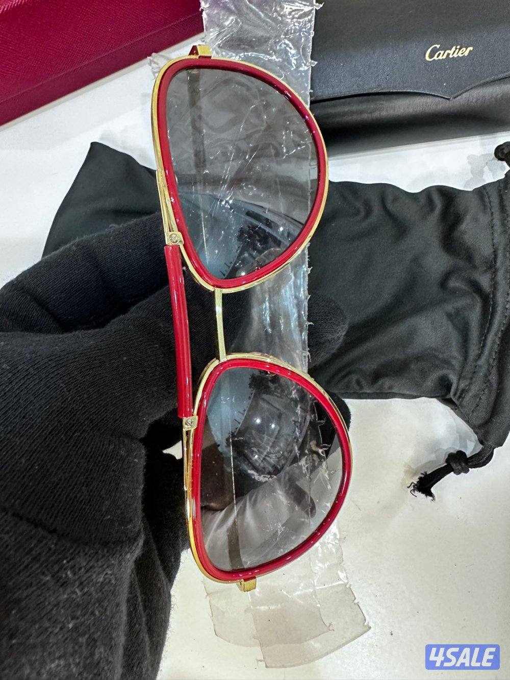 للبيع نظارة شمسية كارتير نادره جدا ولون نادر مخزنه9