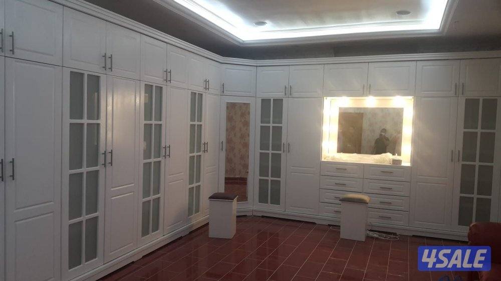 منجرة غرف نوم و كبتات2