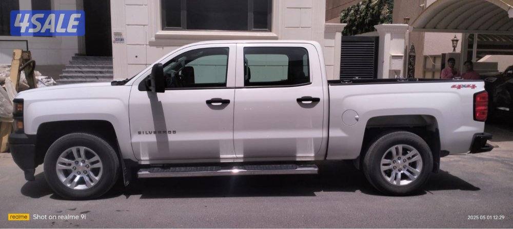 للبيع سلفرادو غمارتين دبل موديل 20140