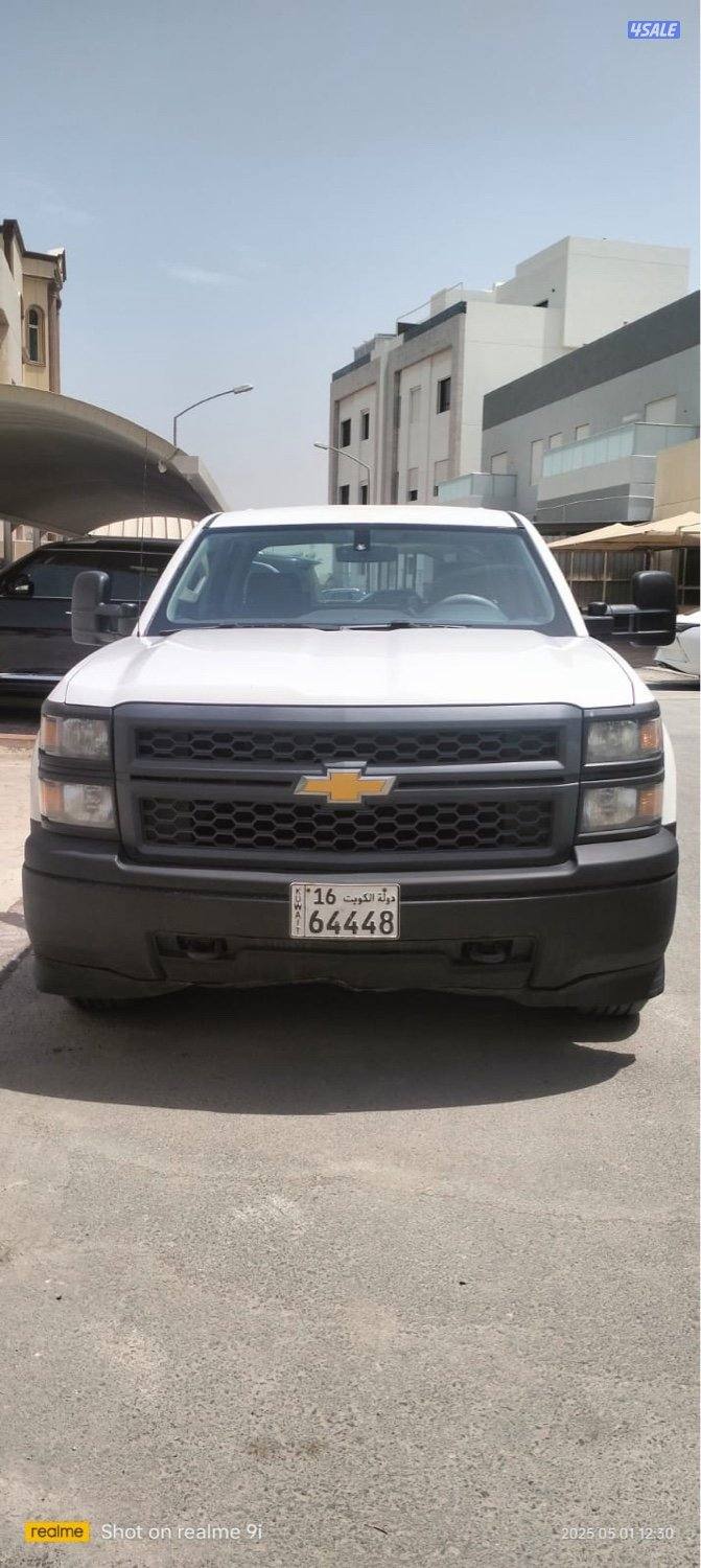 للبيع سلفرادو غمارتين دبل موديل 20141