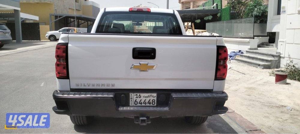 للبيع سلفرادو غمارتين دبل موديل 20144