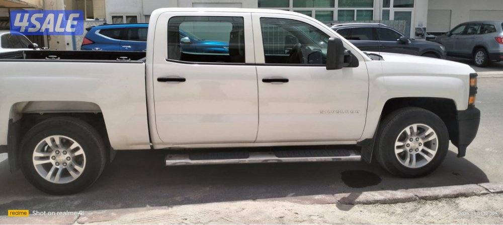 للبيع سلفرادو غمارتين دبل موديل 20145