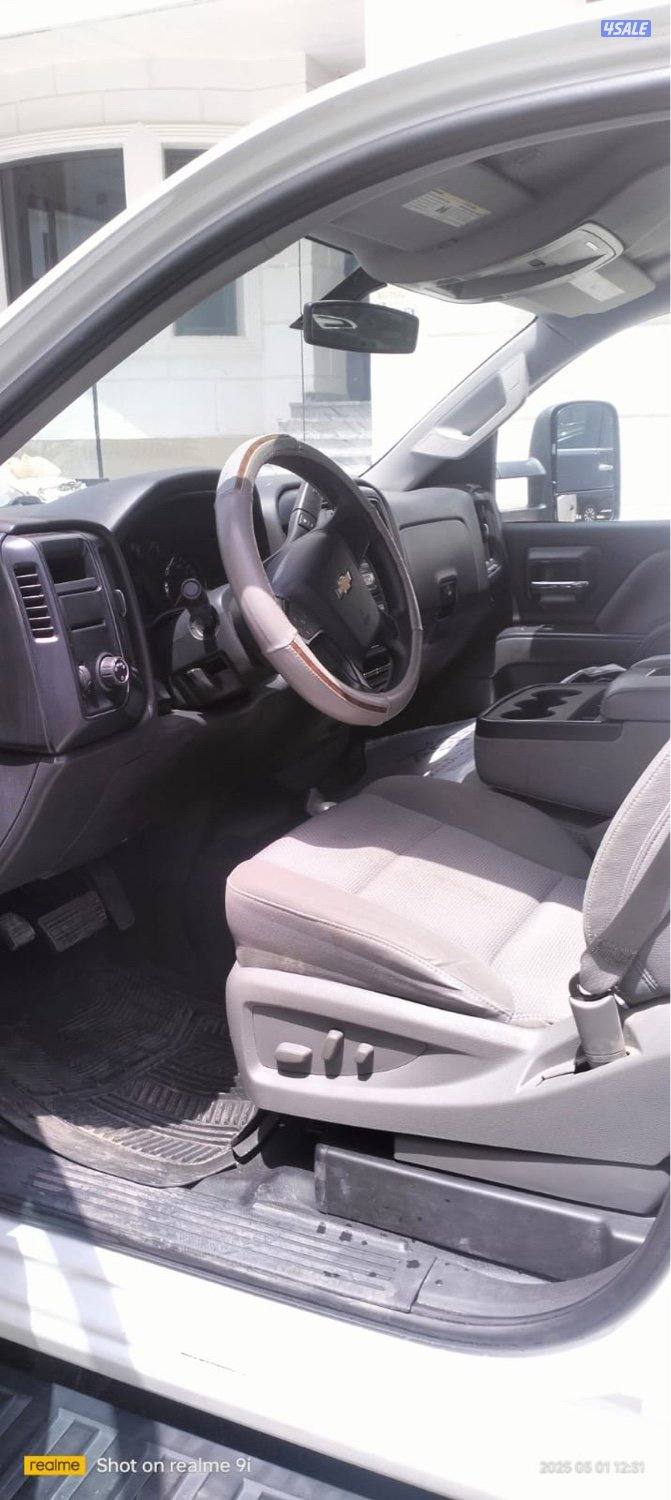 للبيع سلفرادو غمارتين دبل موديل 20147