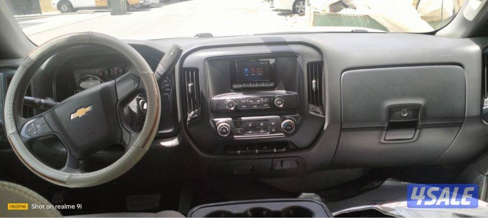 للبيع سلفرادو غمارتين دبل موديل 20146