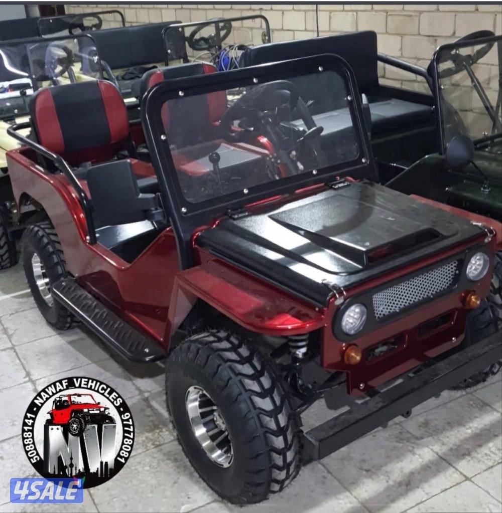 ميني جيب .  جديد .2026 . اصفار0