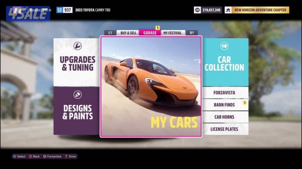 حسابات فورزا مهكره بضمان المحل0