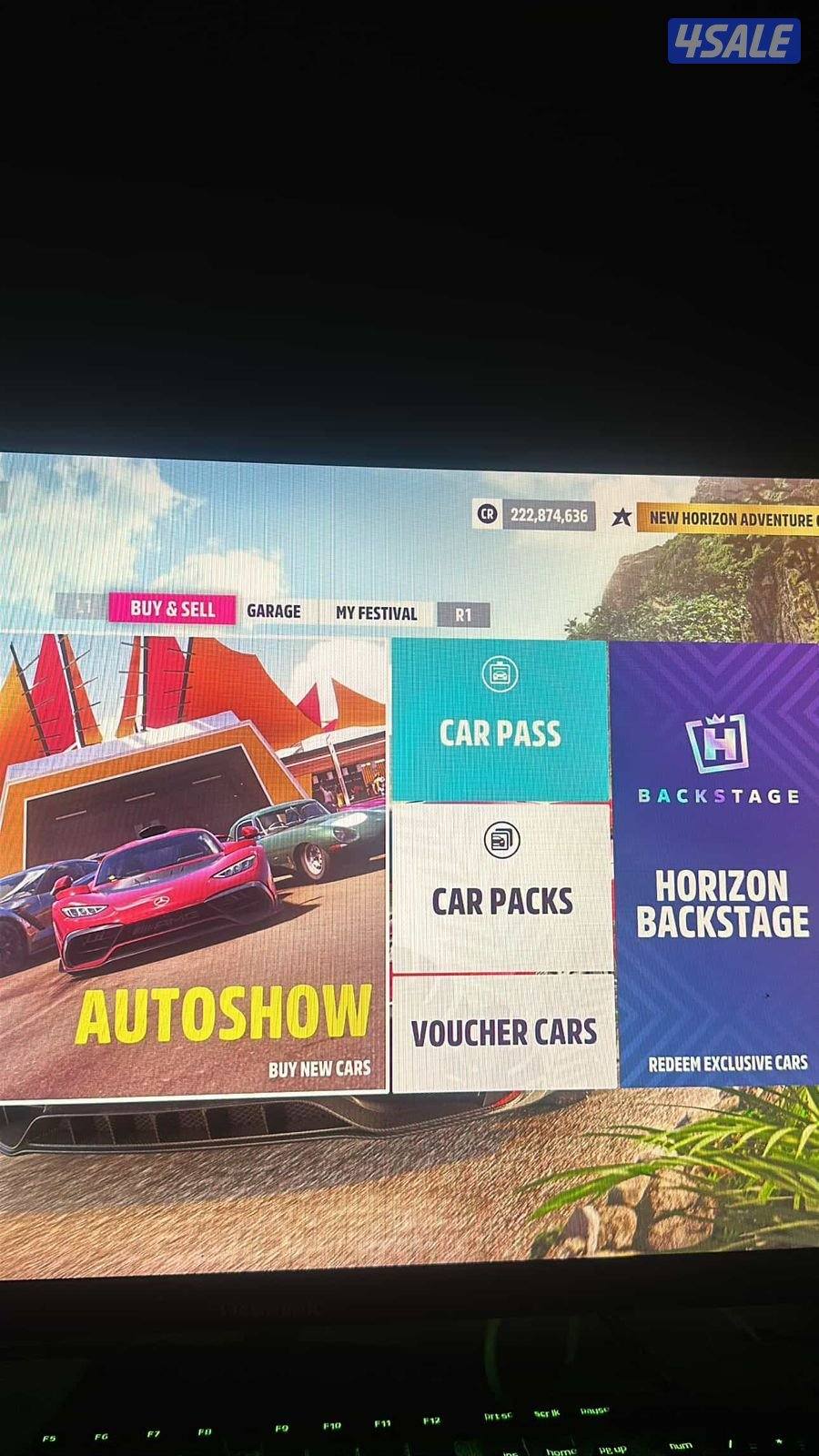 حسابات فورزا مهكره بضمان المحل1