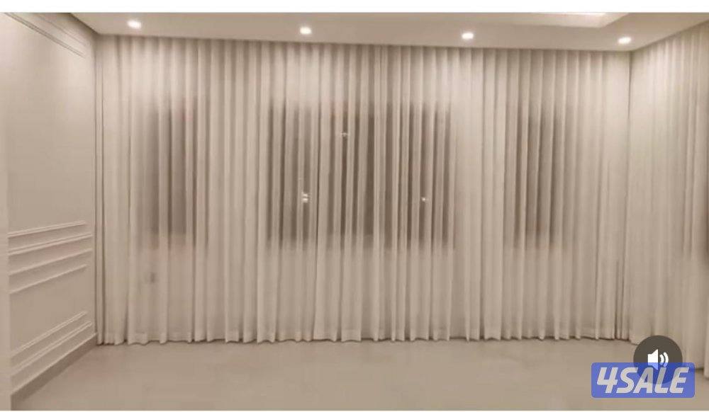 تركيب وتفصيل جميع موديلات الستاير المودرن الويفي واللينين والرول لعازل6