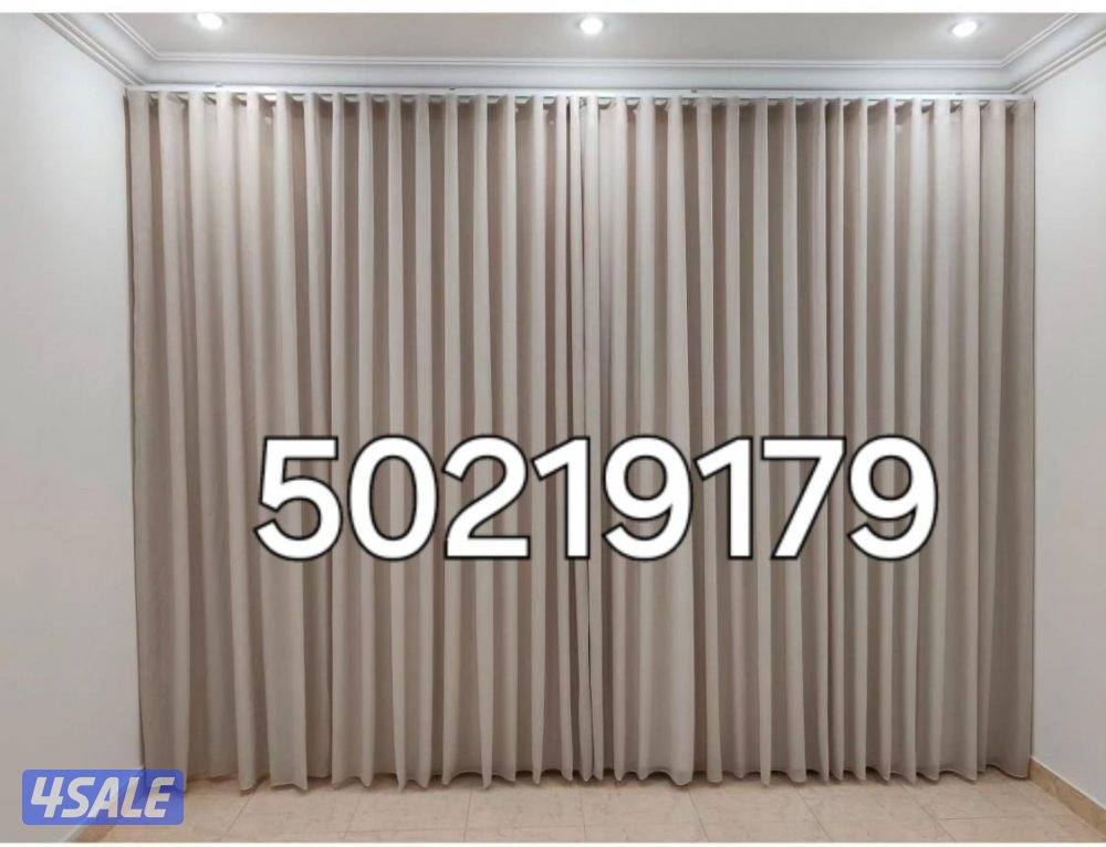 تركيب وتفصيل جميع موديلات الستاير المودرن الويفي واللينين والرول لعازل7