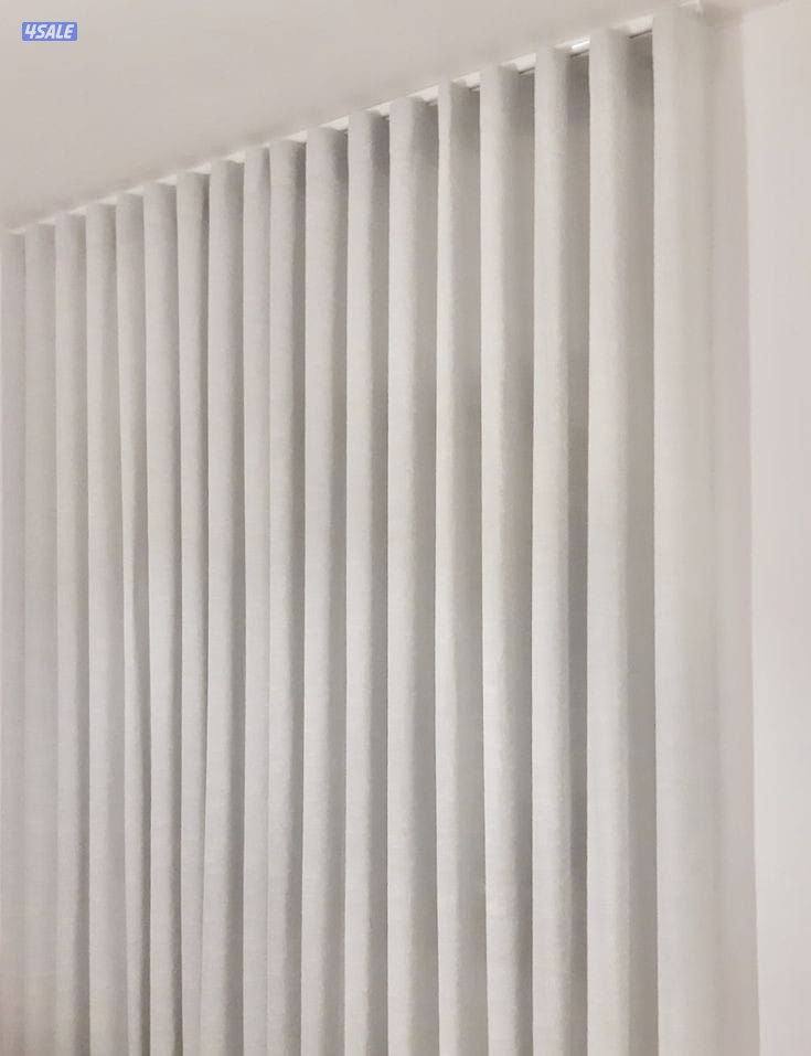 تركيب وتفصيل جميع موديلات الستاير المودرن الويفي واللينين والرول لعازل8