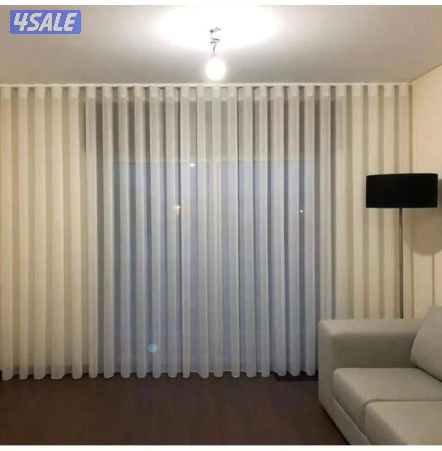 تركيب وتفصيل جميع موديلات الستاير المودرن الويفي واللينين والرول لعازل10