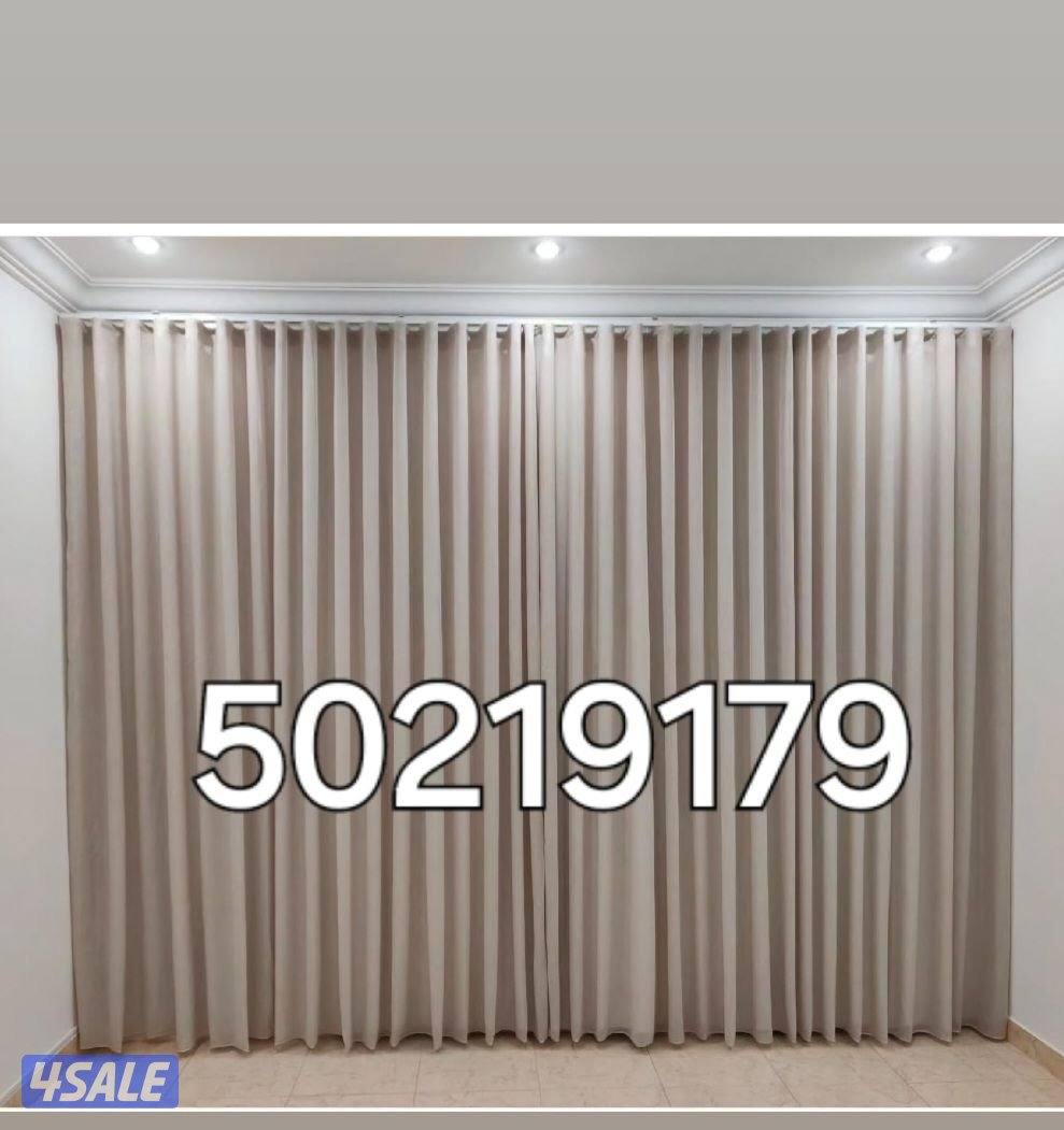 تركيب وتفصيل جميع موديلات الستاير المودرن الويفي واللينين والرول لعازل13