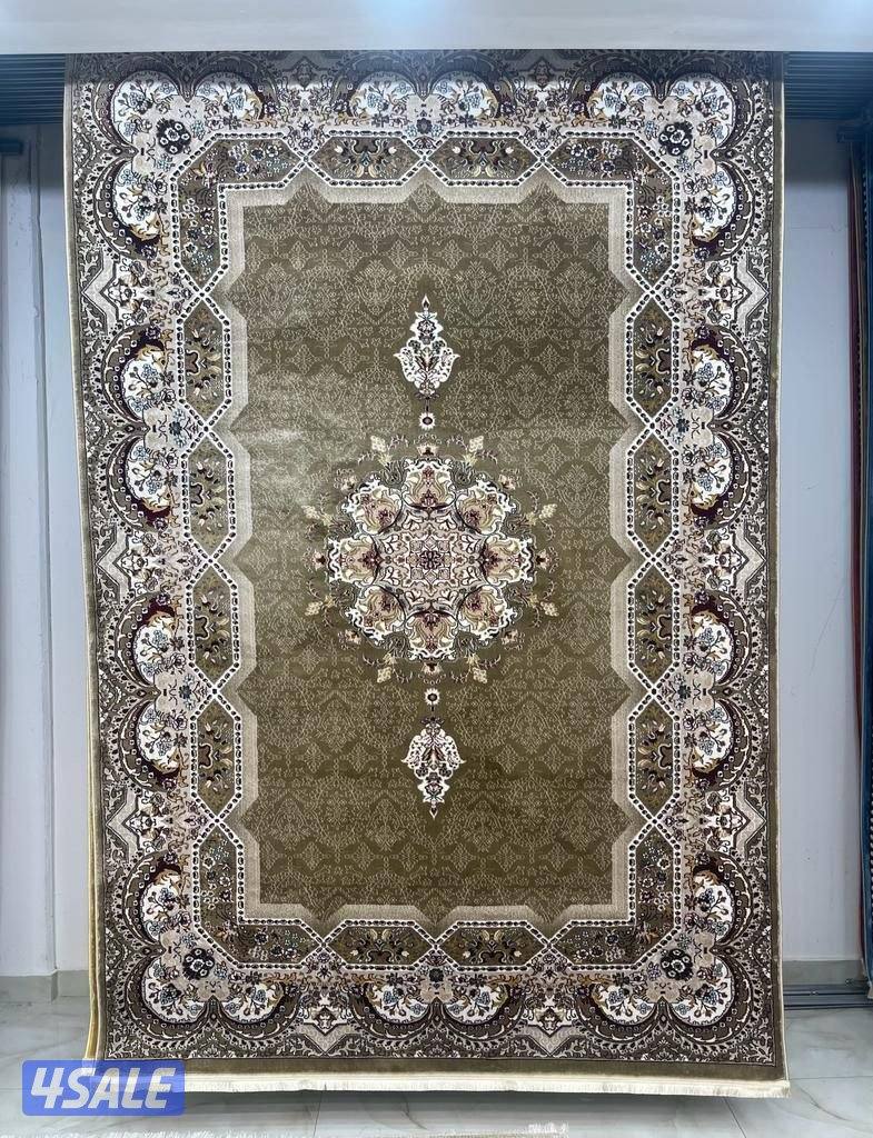 لدينا جميع انواع السجاد التركي سادة ومشجر وسجا٦صين وإماراتي وستاىر1