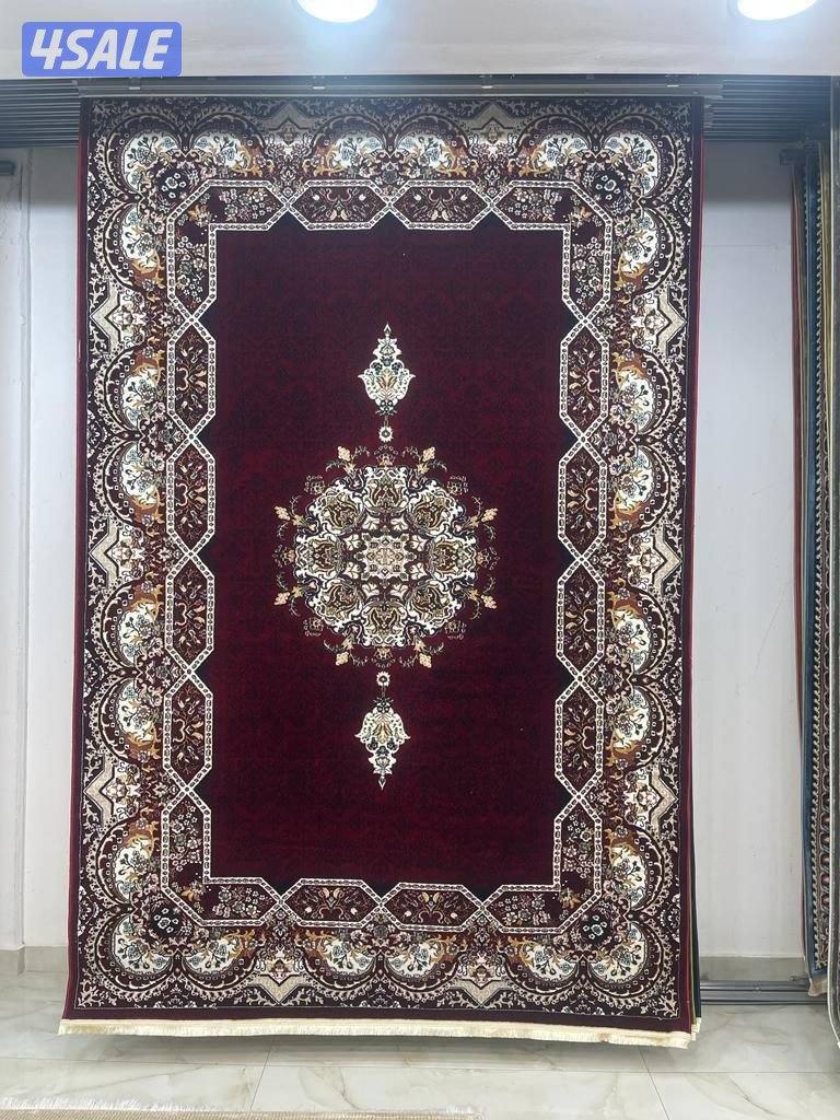لدينا جميع انواع السجاد التركي سادة ومشجر وسجا٦صين وإماراتي وستاىر2