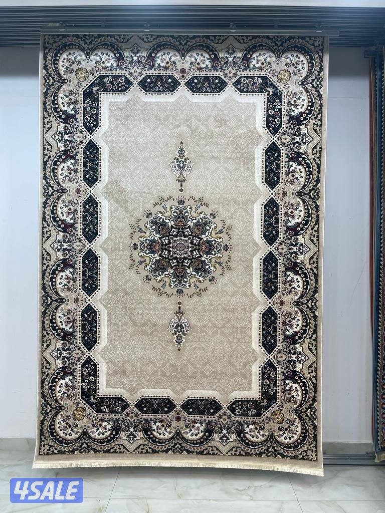 لدينا جميع انواع السجاد التركي سادة ومشجر وسجا٦صين وإماراتي وستاىر4