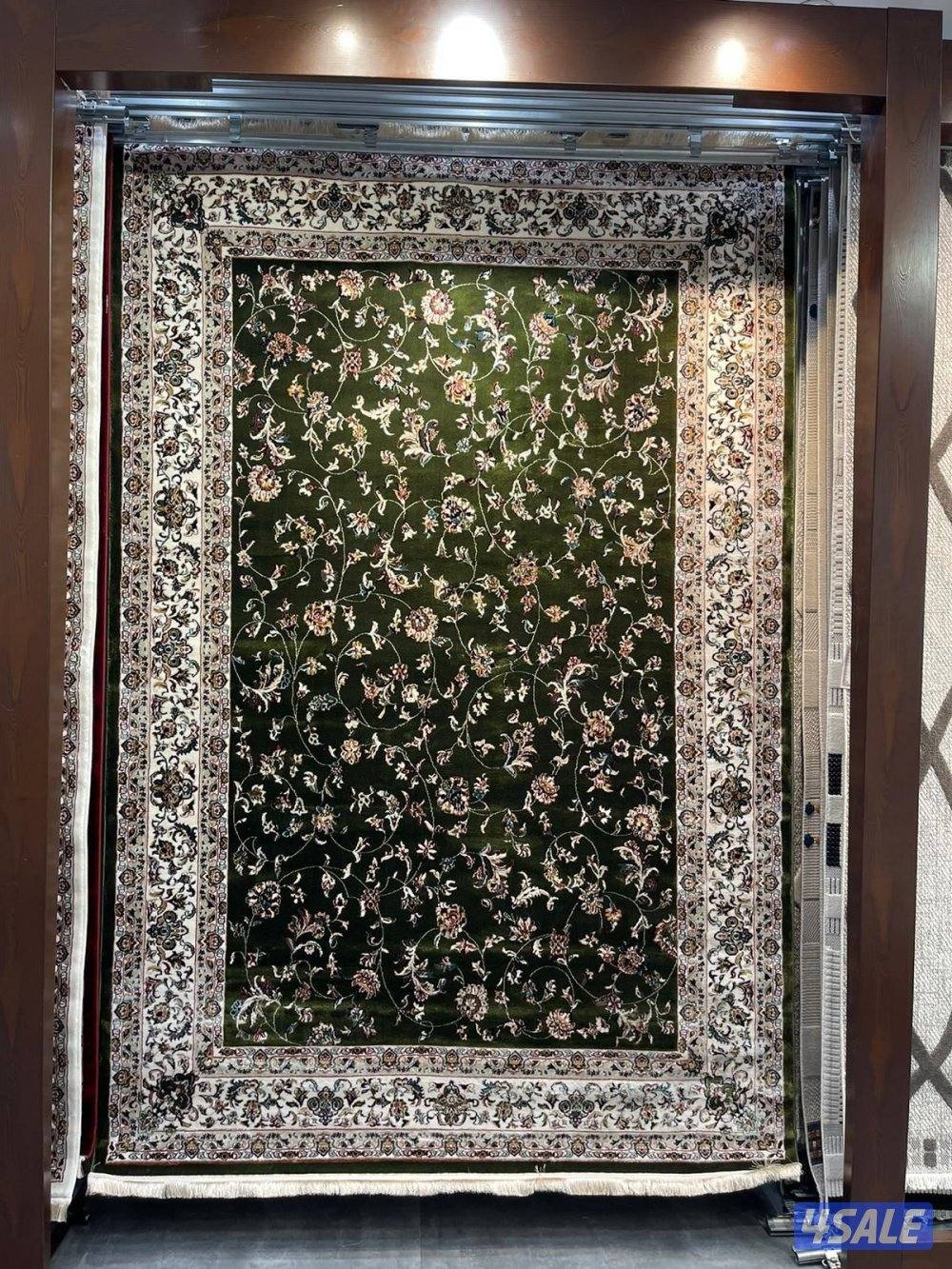 لدينا جميع انواع السجاد التركي سادة ومشجر وسجا٦صين وإماراتي وستاىر5