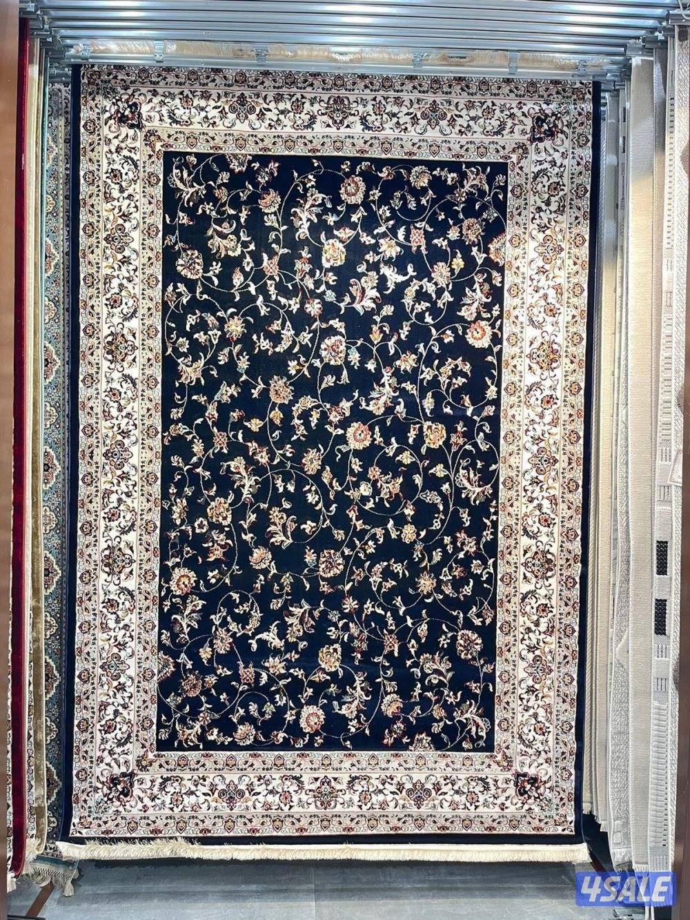 لدينا جميع انواع السجاد التركي سادة ومشجر وسجا٦صين وإماراتي وستاىر6