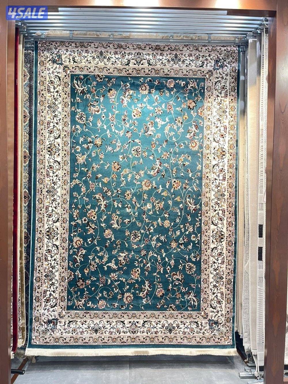 لدينا جميع انواع السجاد التركي سادة ومشجر وسجا٦صين وإماراتي وستاىر7