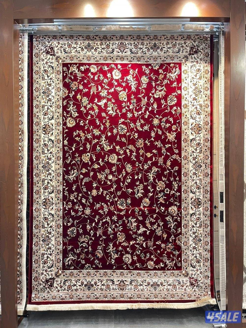 لدينا جميع انواع السجاد التركي سادة ومشجر وسجا٦صين وإماراتي وستاىر8