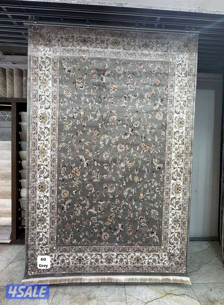 لدينا جميع انواع السجاد التركي سادة ومشجر وسجا٦صين وإماراتي وستاىر10