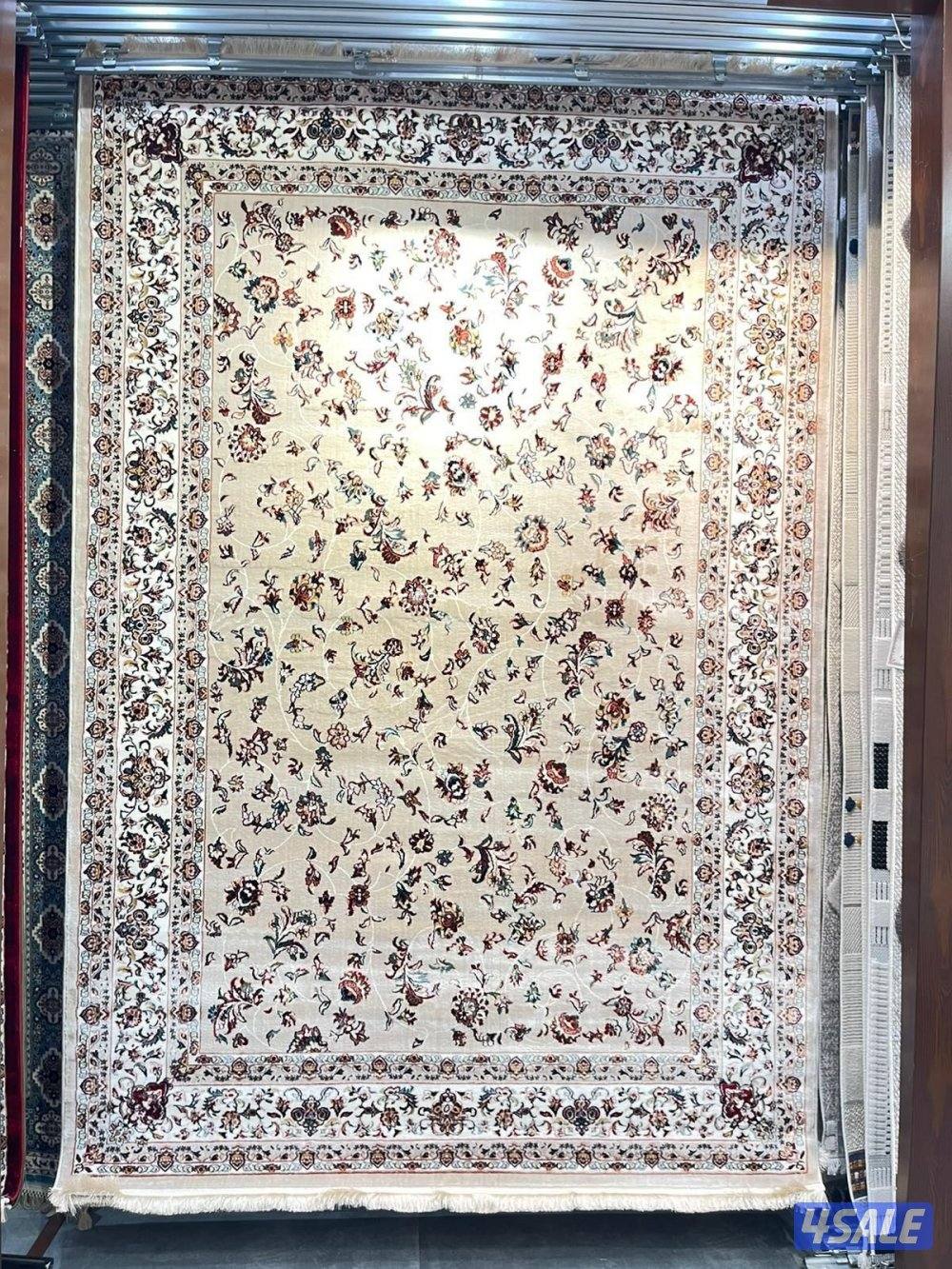 لدينا جميع انواع السجاد التركي سادة ومشجر وسجا٦صين وإماراتي وستاىر12