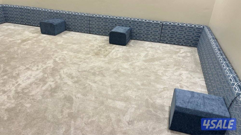 تفصيل وتنجيد مخاد ومراكي اسفنج البغلي وستاير رول عازل وسجاد1