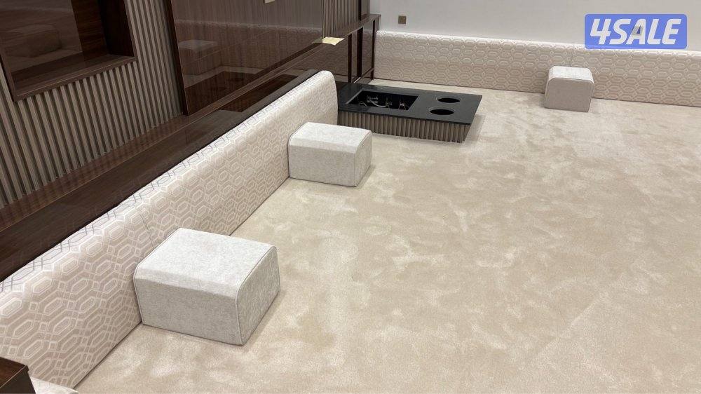 تفصيل وتنجيد مخاد ومراكي اسفنج البغلي وستاير رول عازل وسجاد3