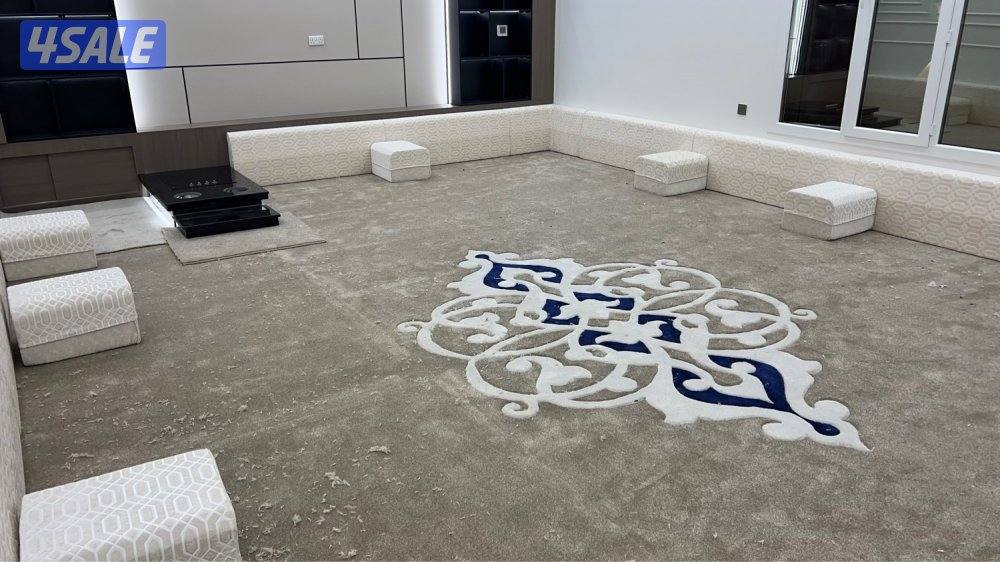 تفصيل وتنجيد مخاد ومراكي اسفنج البغلي وستاير رول عازل وسجاد4