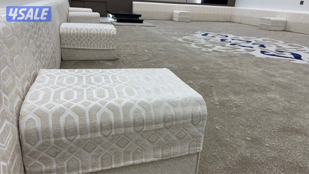 تفصيل وتنجيد مخاد ومراكي اسفنج البغلي وستاير رول عازل وسجاد5