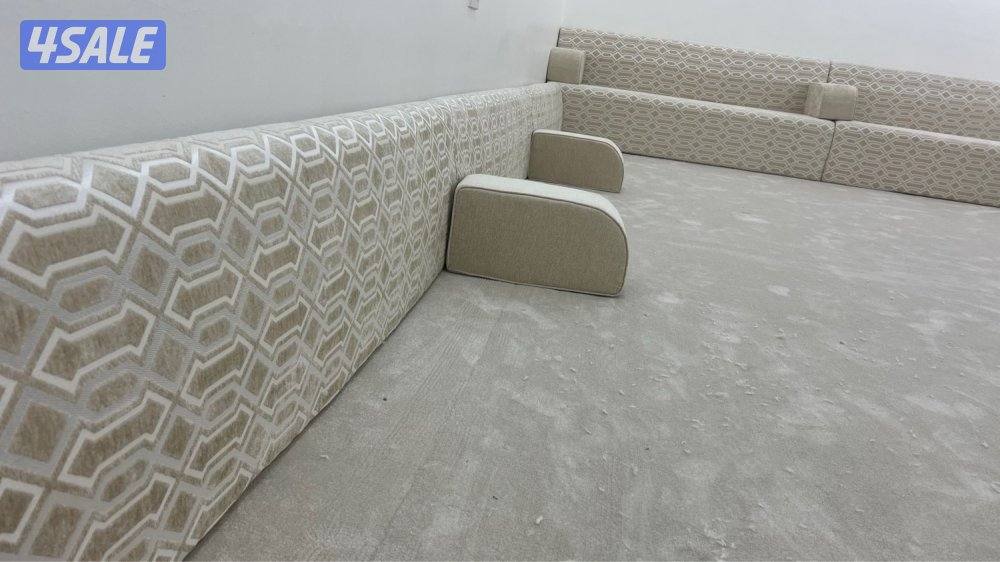 تفصيل وتنجيد مخاد ومراكي اسفنج البغلي وستاير رول عازل وسجاد6