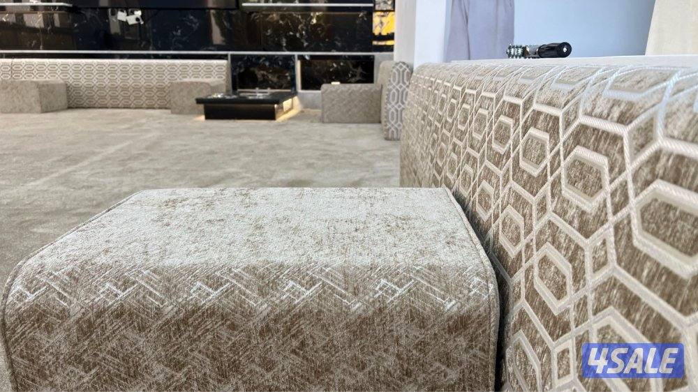 تفصيل وتنجيد مخاد ومراكي اسفنج البغلي وستاير رول عازل وسجاد8