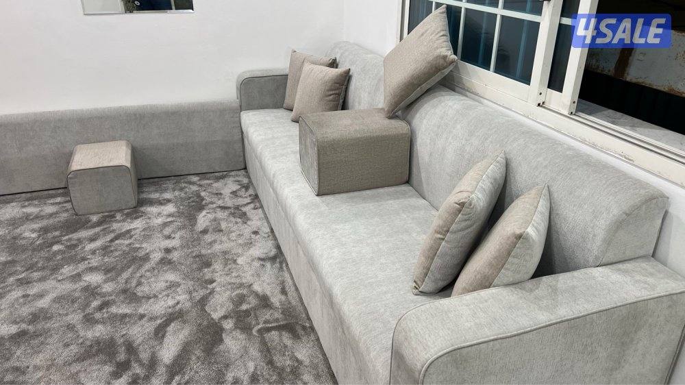 تفصيل وتنجيد مخاد ومراكي اسفنج البغلي وستاير رول عازل وسجاد12