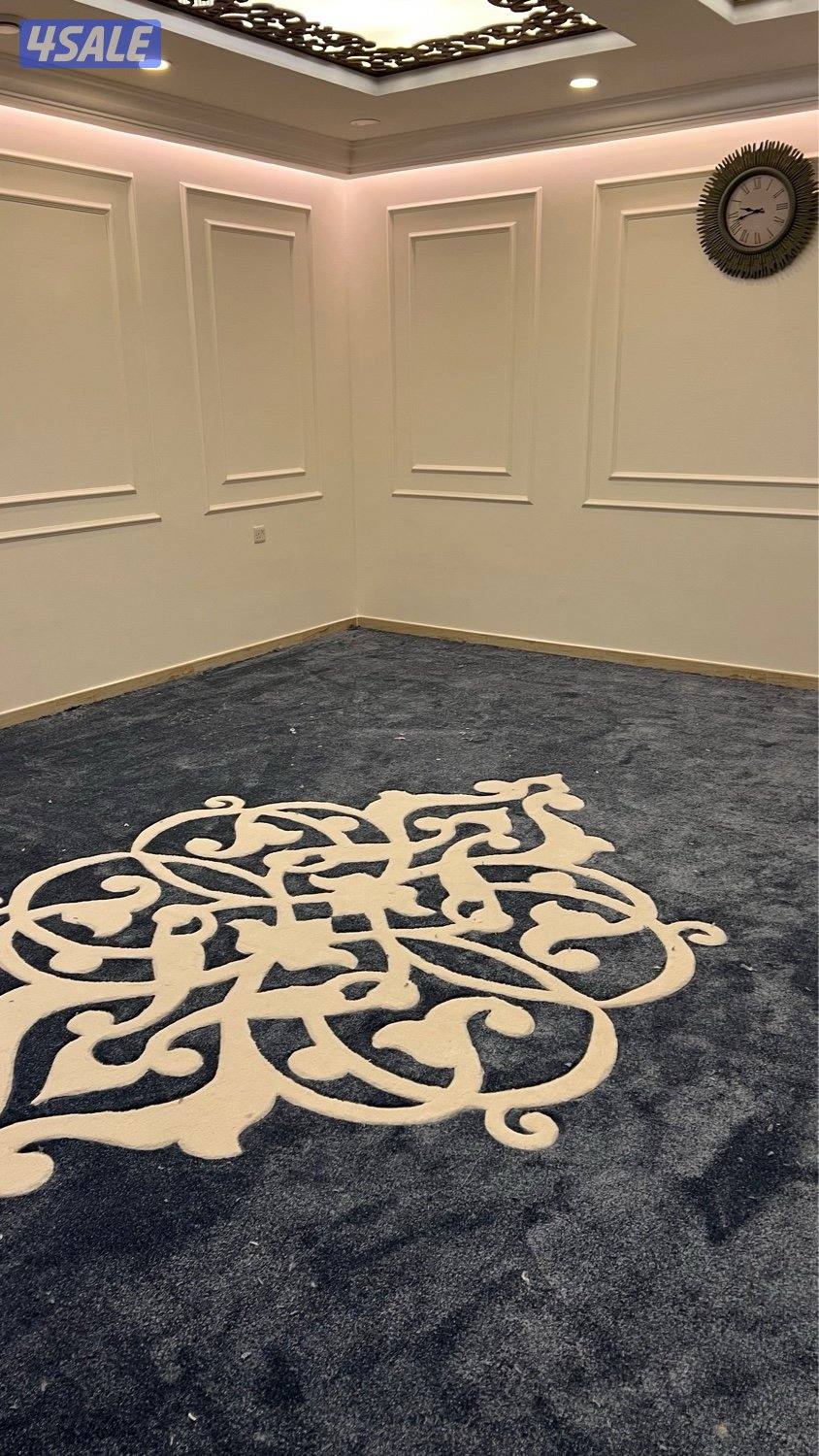 تفصيل وتنجيد مخاد ومراكي اسفنج البغلي وستاير رول عازل وسجاد13